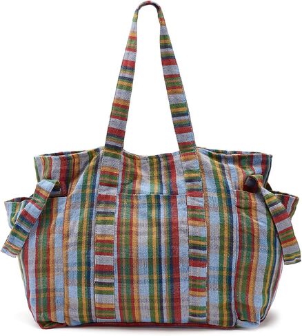 Free People Oksana Multi Print Tote in Kuwait