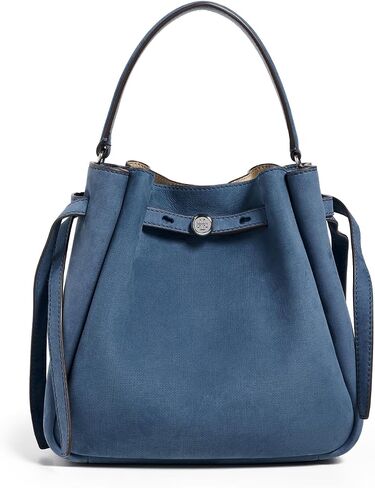 Tory Burch Women's Romy Nubuck Bucket Bag in Kuwait