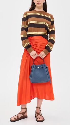 Tory Burch Women's Romy Nubuck Bucket Bag in Kuwait
