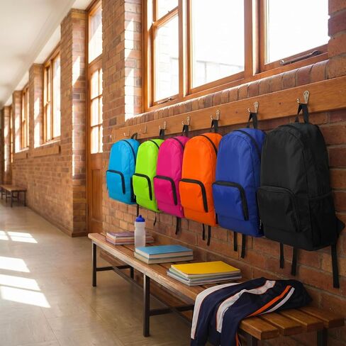 50 Pcs 17" Foldable Lightweight Backpacks Bulk, Nylon Travel Backpacks for Outdoor, Camping & Daily Use in Saudi Arabia