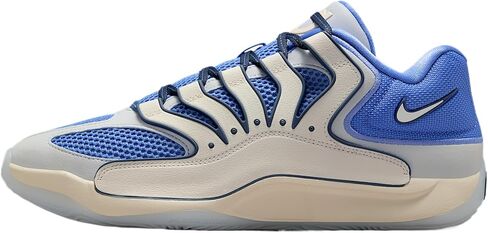 Nike KD18 Basketball Shoes (Royal Pulse/Football Grey/Coconut Milk/Sail) Size 9.5 in Kuwait