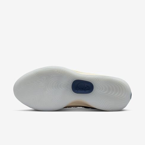 Nike KD18 Basketball Shoes (Royal Pulse/Football Grey/Coconut Milk/Sail) Size 9.5 in Kuwait