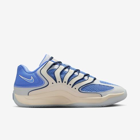 Nike KD18 Basketball Shoes (Royal Pulse/Football Grey/Coconut Milk/Sail) Size 9.5 in Kuwait