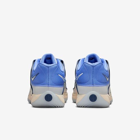 Nike KD18 Basketball Shoes (Royal Pulse/Football Grey/Coconut Milk/Sail) Size 9.5 in Kuwait