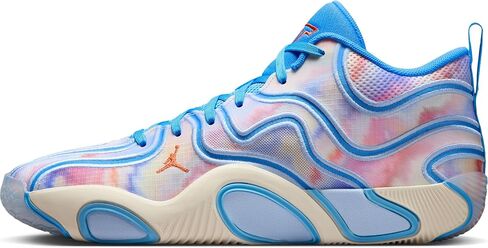 Nike Tatum 3 "Tie Dye Basketball Shoes (University Blue/Pale Ivory/Royal Tint/Camellia) Size 9 in Kuwait
