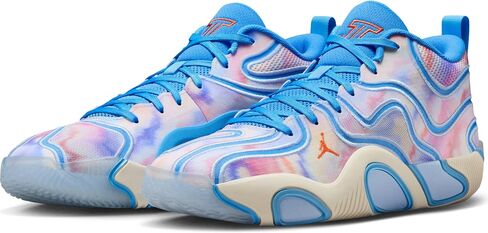 Nike Tatum 3 "Tie Dye Basketball Shoes (University Blue/Pale Ivory/Royal Tint/Camellia) Size 9 in Kuwait