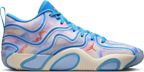 Nike Tatum 3 "Tie Dye Basketball Shoes (University Blue/Pale Ivory/Royal Tint/Camellia) Size 9 in Kuwait