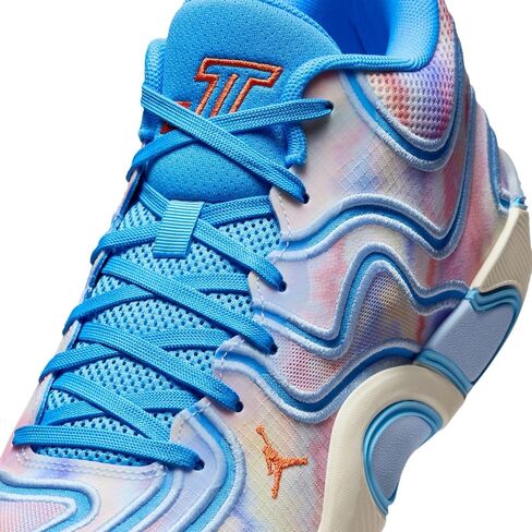 Nike Tatum 3 "Tie Dye Basketball Shoes (University Blue/Pale Ivory/Royal Tint/Camellia) Size 9 in Kuwait