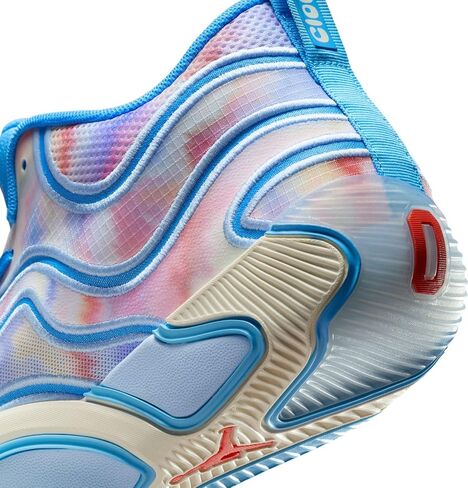 Nike Tatum 3 "Tie Dye Basketball Shoes (University Blue/Pale Ivory/Royal Tint/Camellia) Size 9 in Kuwait