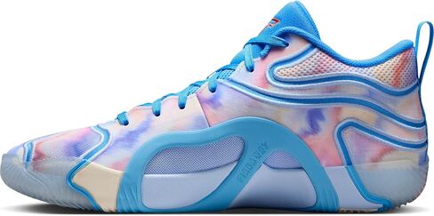 Nike Tatum 3 "Tie Dye Basketball Shoes (University Blue/Pale Ivory/Royal Tint/Camellia) Size 9 in Kuwait