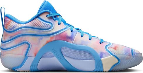 Nike Tatum 3 "Tie Dye Basketball Shoes (University Blue/Pale Ivory/Royal Tint/Camellia) Size 9 in Kuwait