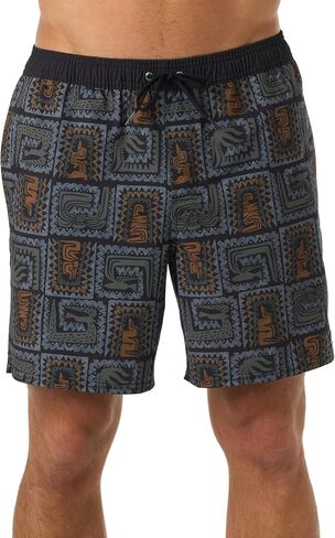 O'NEILL Men's Hermosa Ew Lined Trunk 17 in Kuwait