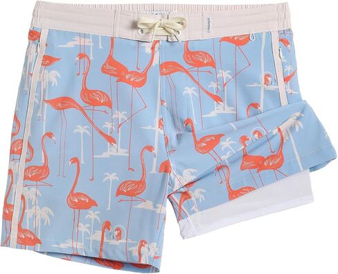 maamgic Men's Swim Trunks Board Shorts Vintage Beach Shorts 4 Way Stretch Quick Dry with Zipper Pockets in Kuwait