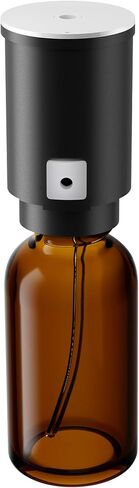 Airversa Replacement Nozzle with Raised Grippable Top, Easy Pull-Out Design, Same as AN6 (20 mL, Black) in Saudi Arabia