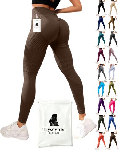 3D Compression Leggings for Women, High Waist Tummy Control Butt Lifting Smooth Sculpting Yoga Pants, Breathable Stretch Fit in Kuwait