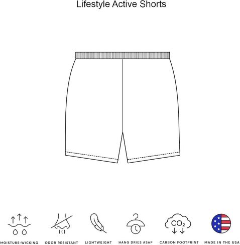 شورتات رياضية للرجال من Expert Brand USA-Made in Kuwait