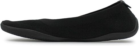 Vivobarefoot Womens Primus Asana Yin Ballet Flats Casual - Black in Kuwait