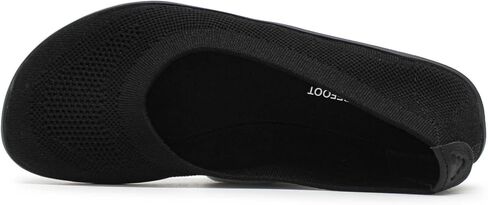Vivobarefoot Womens Primus Asana Yin Ballet Flats Casual - Black in Kuwait