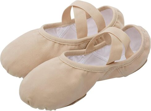 Dayrose Women Ballet Shoes, Highly Stretchy Split Sole Ballet Flats for Women in Saudi Arabia