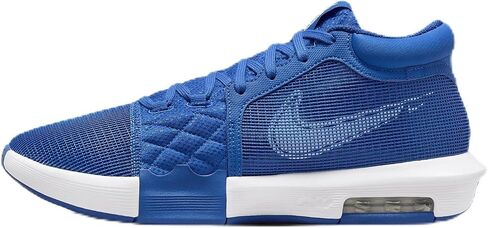 حذاء كرة السلة Lebron Witness 8 (Team Bank) (FB9944-401، Game Royal/Game Royal/White) مقاس 10 in Kuwait