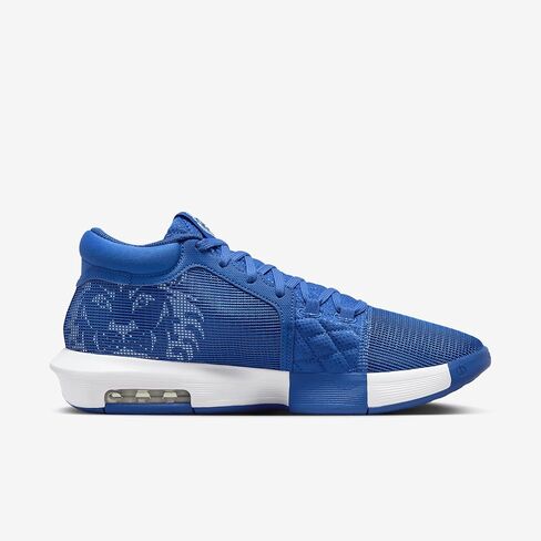 حذاء كرة السلة Lebron Witness 8 (Team Bank) (FB9944-401، Game Royal/Game Royal/White) مقاس 10 in Kuwait