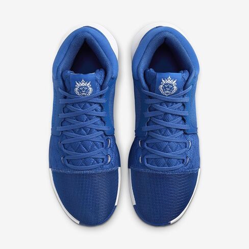 حذاء كرة السلة Lebron Witness 8 (Team Bank) (FB9944-401، Game Royal/Game Royal/White) مقاس 10 in Kuwait