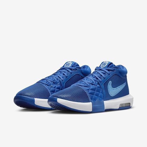 حذاء كرة السلة Lebron Witness 8 (Team Bank) (FB9944-401، Game Royal/Game Royal/White) مقاس 10 in Kuwait
