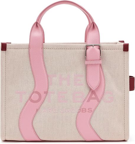 Marc Jacobs The Wavy Canvas Medium Tote Bag in Kuwait