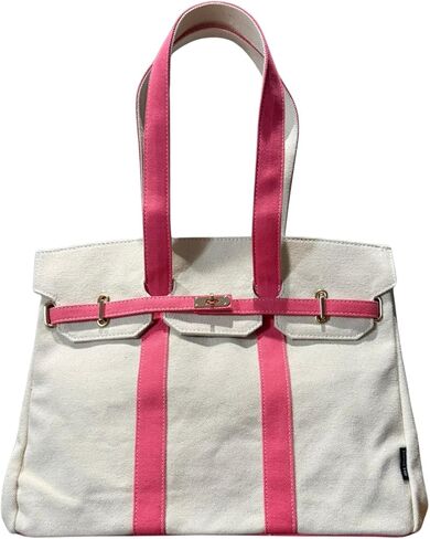 Dallas Hill Coastal Canvas Tote Bag for Women in Saudi Arabia