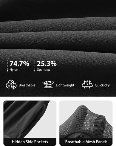 Womens High Waisted Athletic Running Shorts with Pockets Quick Dry Lightweight Loose Fit Workout Gym Shorts in Kuwait