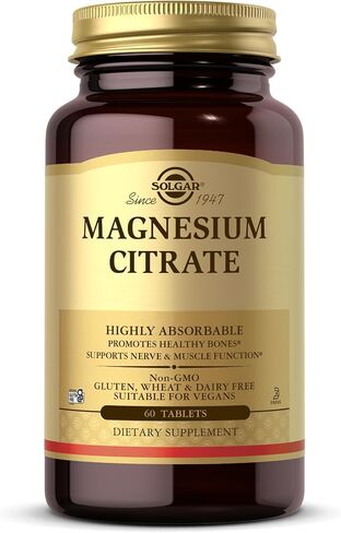 Magnesium Citrate - 60 Tablets in Kuwait