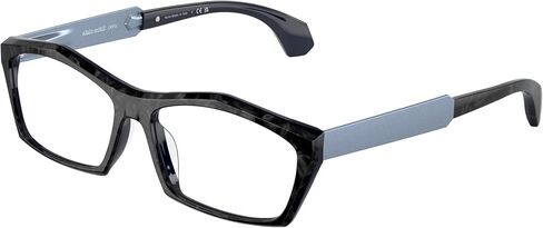 Alain Mikli Eyeglasses A 3505 003 Noir Nacree/Blue in Saudi Arabia