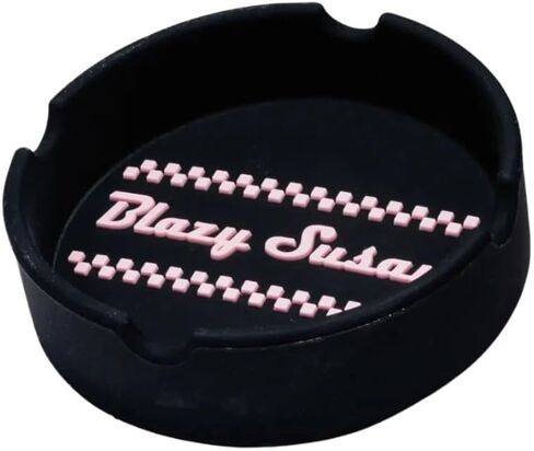 Blazy Susan Classic Silicone Ashtray (Pink) in Saudi Arabia