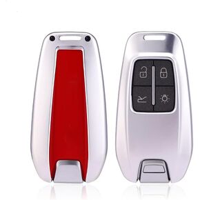 Premium Aluminum Metal Key Fob Case Cover Shell Fit for Ferrari 458 588 488GTB LaFerrari With Keychain in Saudi Arabia