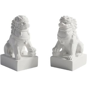Bookend Support Simple Chinese Style Lion Bookend Exquisite Workmanship Home Decoration Book Stand Study Living Room Entrance Desktop File Bookends in Saudi Arabia