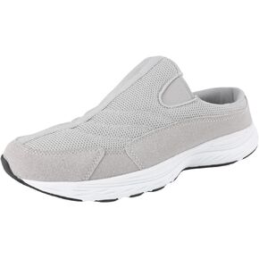 TIESTRA Men's Slip-On Mules With Arch Support| Indoor/Outdoor All Seasons Slippers | Open Back Sneakers & House Shoes | Comfortable Closed-Toe Breathable Walking Casual Loafers in Saudi Arabia