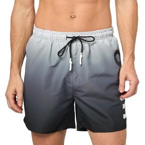 Hugo Men's Ombre Logo Swim Trunks in Saudi Arabia