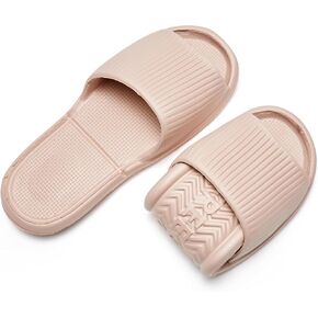 Shower Shoes Travel Foldable Portable Non Slip Slippers for Hotel Guests Swimming Spa Unisex Men Women Lightweight EVA Bathroom Slides Quick Drying Water Resistant Footwear in Saudi Arabia