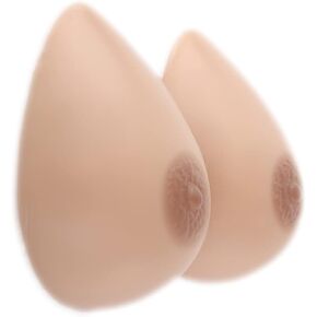 Silicone Breast Forms False Boobs for Crossdresser Mastectomy Patient in Saudi Arabia