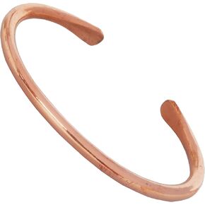 Copper Bracelet Tibetan Style. Hand Forged with Solid and high Gauge Pure Copper. in Saudi Arabia