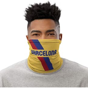 Barcelona 20 Away Kit Gaiter Face Mask in Saudi Arabia