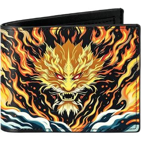 Boys Wallet for Teens, Cool Kids Wallet for Boys Ages 5-14 with Coin Pocket, Bifold Rfid Blocking Leather Balls Wallet Christmas Birthday Gift for Boy Youth Teenager in Saudi Arabia