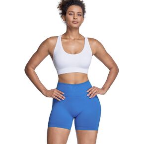 Workout Sets for Women, Matching 2 Piece Push Up Sports Bra & High Waisted Scrunch Butt Impact Gym Shorts in Saudi Arabia
