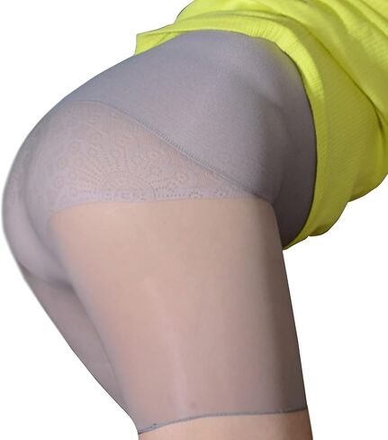BEFASY Women's Sexy 8D 360°Seamless Ultrathin Shiny Glossy Boyshort Panties Briefs Underwear Shorts in Kuwait