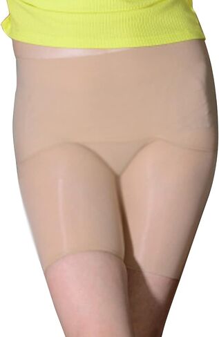 BEFASY Women's Sexy 8D 360°Seamless Ultrathin Shiny Glossy Boyshort Panties Briefs Underwear Shorts in Kuwait