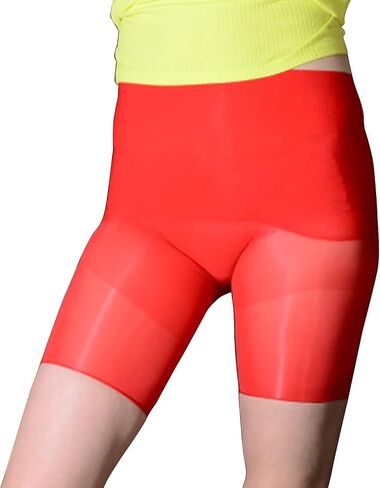 BEFASY Women's Sexy 8D 360°Seamless Ultrathin Shiny Glossy Boyshort Panties Briefs Underwear Shorts in Kuwait