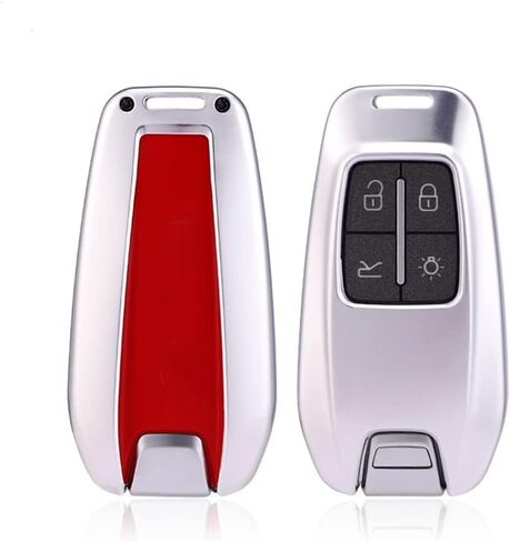 Premium Aluminum Metal Key Fob Case Cover Shell Fit for Ferrari 458 588 488GTB LaFerrari With Keychain in Saudi Arabia