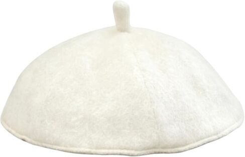 Pure Wool Scarlet Red Cardinal Hat for Adult Clergy Hat for Catholic Ordination, Mass and Formal Worship in Saudi Arabia