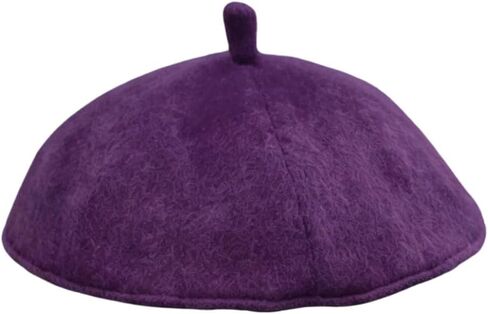 Pure Wool Scarlet Red Cardinal Hat for Adult Clergy Hat for Catholic Ordination, Mass and Formal Worship in Saudi Arabia