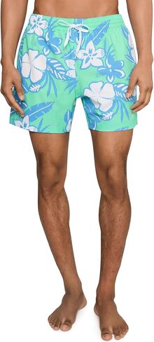 Chubbies The Baja Breezies Green 5.5 بوصة (سروال سباحة مبطن كلاسيكي) in Kuwait
